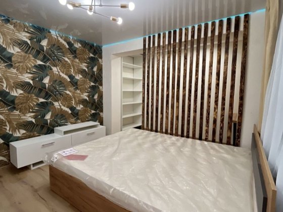 Сдам афиненную 1к квартиру на Черёмушках Новый ремонт, мебель техника Каменское