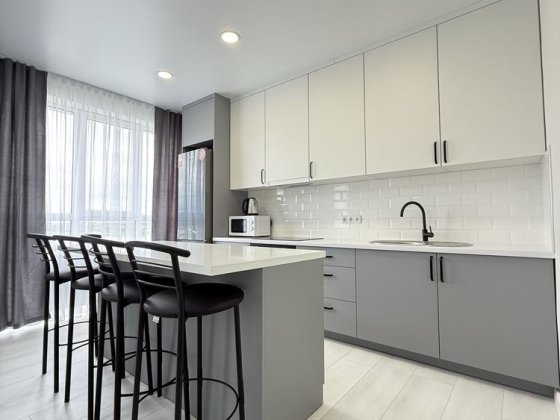 Вільназ з 8 грудня квартира студія з новим ремонтом. Гостомель Сіті ц Гостомель