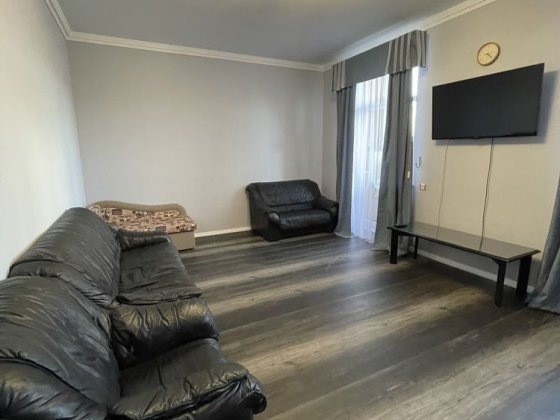 Сдам 3х ком.квартиру в р-не Управления порта; можно Командировочным Черноморск