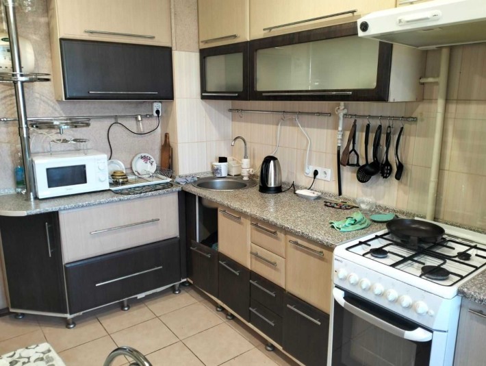 Оренда 3х кімнатна квартира, р-н критий ринок - фото 1