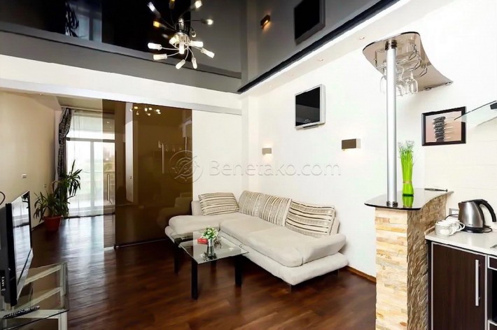 Студия с отдельной спальней в Ж/К «Аркадийский Дворец». - фото 1