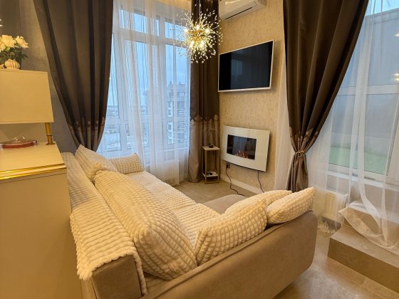 Аренда 1 квм квартири з терасою Буча