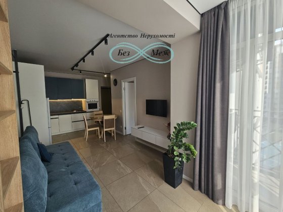 ОРЕНДА ‼️Дизайнерська євродвушка (1к) з балконом у ЖК "Атмосфера" Вишневе