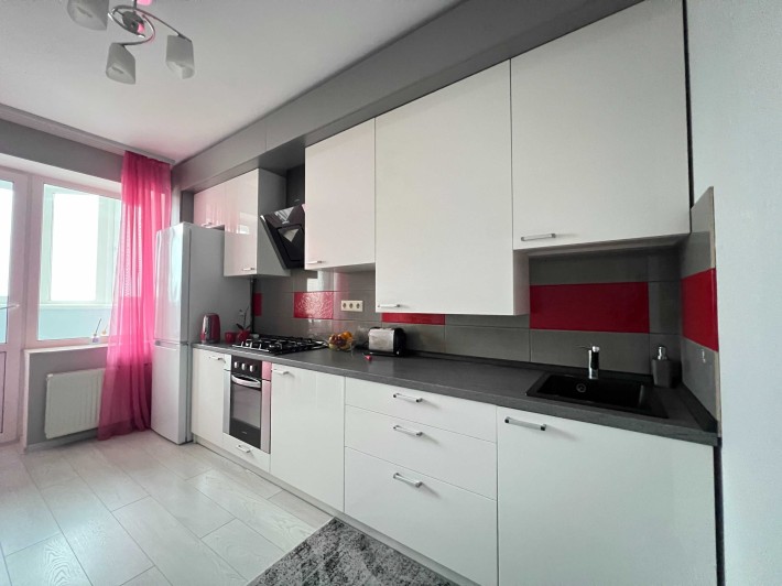 Оренда 1кім 44м2! Жк Буча квартал. Опалення газове - фото 1