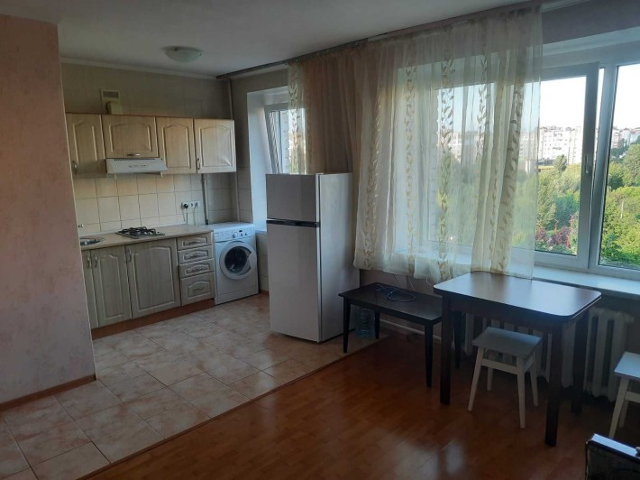 Центр, газ, средн этаж, чистый подъезд, вид на озеро и парк! - фото 1