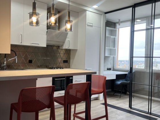 Оренда дизайнерської квартири Вишневе, Променада, Європейська Вишневе