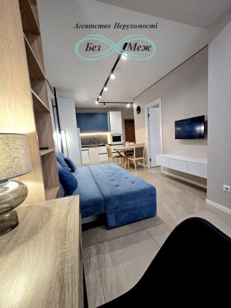 Оренда ‼️ ЖК Атмосфера вул. Європейська 32 Кухня Студія +Спальня - фото 1