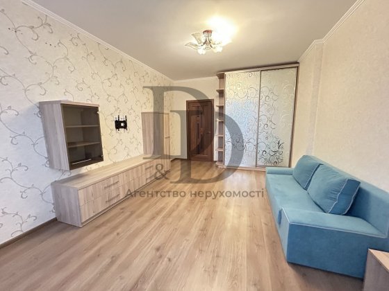 Довгострокова оренда однокімнатної квартири 47 м. Вишневое