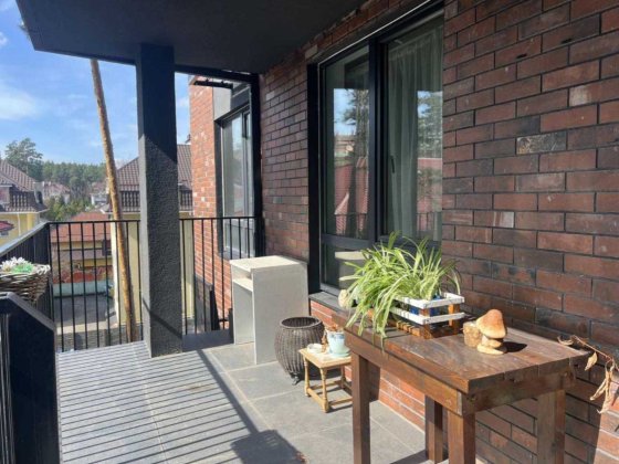 Оренда 1к квартири+кухня вітальня з виходом на терасу в ЖК Ютландія Ирпень