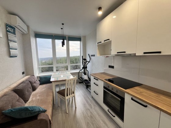 Євро двушка навпроти Центрального Парку Ирпень