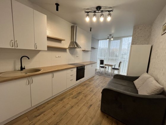 Оренда 1к новобудови в ЖК Над Бугом.Укомплектована.15000+кп Хмельницький