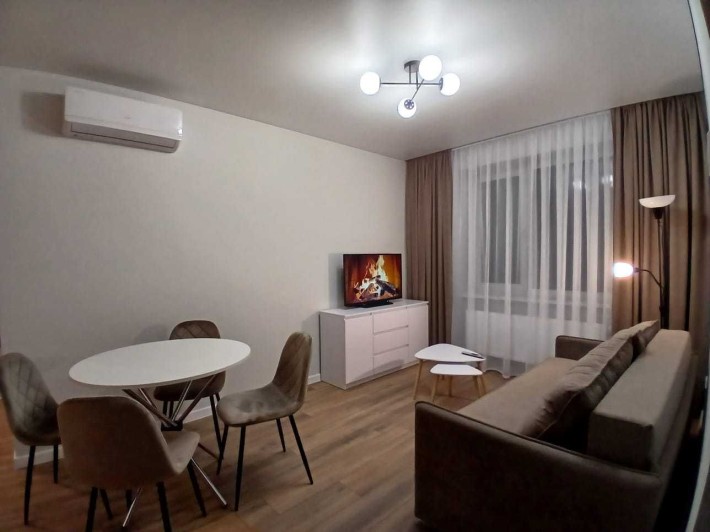 1 кім квартира з кухнею-студією. Від власника. Перша здача! - фото 1