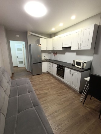 Сдам 1-ком квартиру г. Ирпень ЖК City Park, с животным ДА, кухня 15 м2 - фото 1