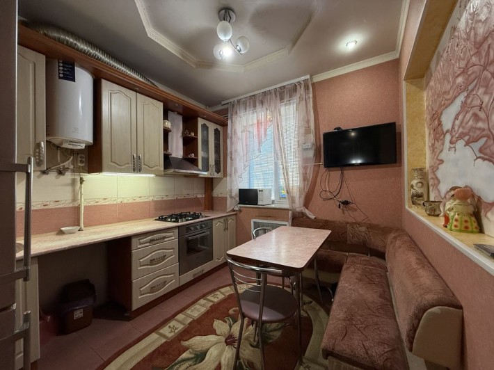 Оренда 2-кімнатної Сталінки, Крюків, 52м2 - фото 1