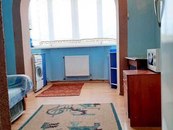 1 кімн. кв. вул. Молодіжна, 50;  індив. опалення, меблі, техніка Івано-Франківськ