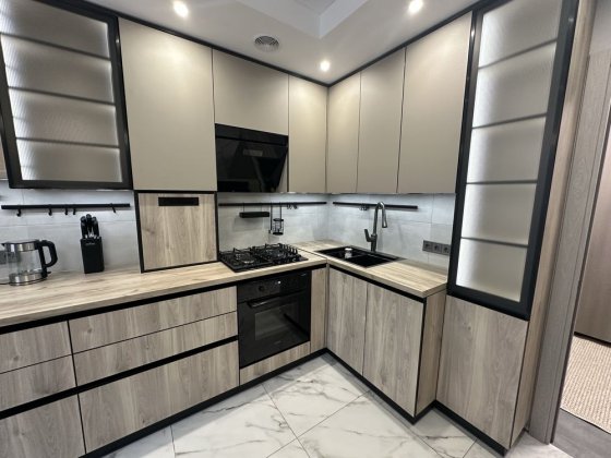 Перша здача в оренду шикарної 2-К квартири. Центральний парк.