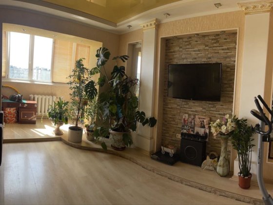 Здам на 3-5 міс. 3х кімн квартиру 4 мікрор-н Леван