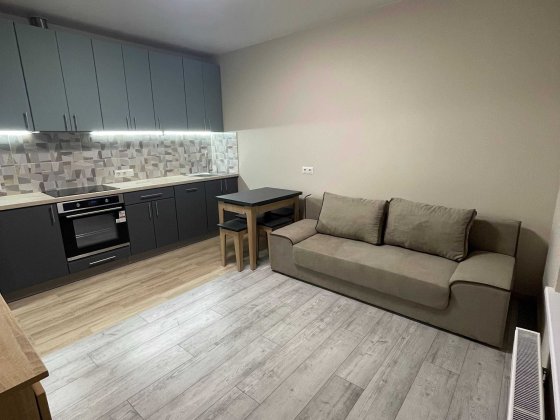 Оренда стильної квартири-студіо з окремою кімнатою в ЖК Бургундія Ірпінь