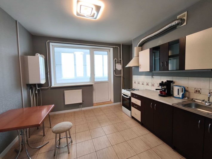 `Здам 1 кімн. квартиру, новобудова, автономне опалення, поруч центр - фото 1