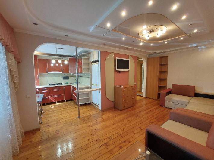 `1 кімн.квартира, центр, парк Бабаєва - фото 1