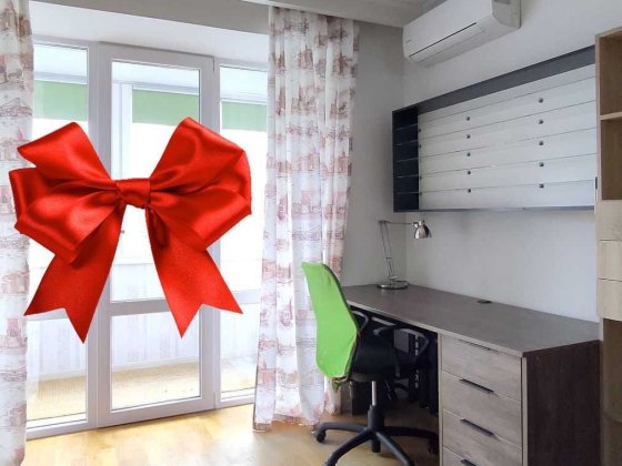 2-к квартира з ремонтом і повним наповненням, вул.Карпатська Ивано-Франковск