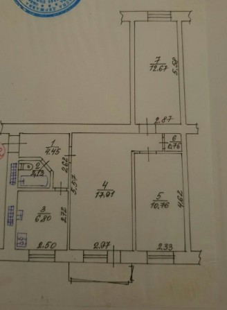 Сдам 3-х комнатную на Гвардейской/Героев УПА - фото 1
