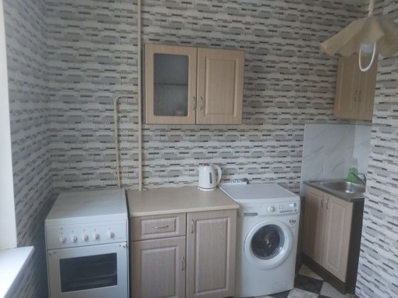 От хозяйки!!! 1 ком на Индустриальном без коммунальных платежей Кривий Ріг