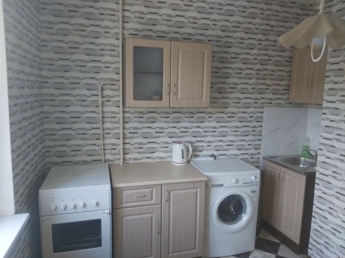 От хозяйки!!! 1 ком на Индустриальном без коммунальных платежей - фото 1