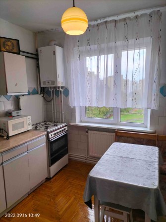 Двокімнатна квартира з індивідуальним опаленнням вулиця Хоткевича - фото 1