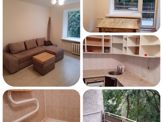 Здам 1км квартиру в центрі Луцк