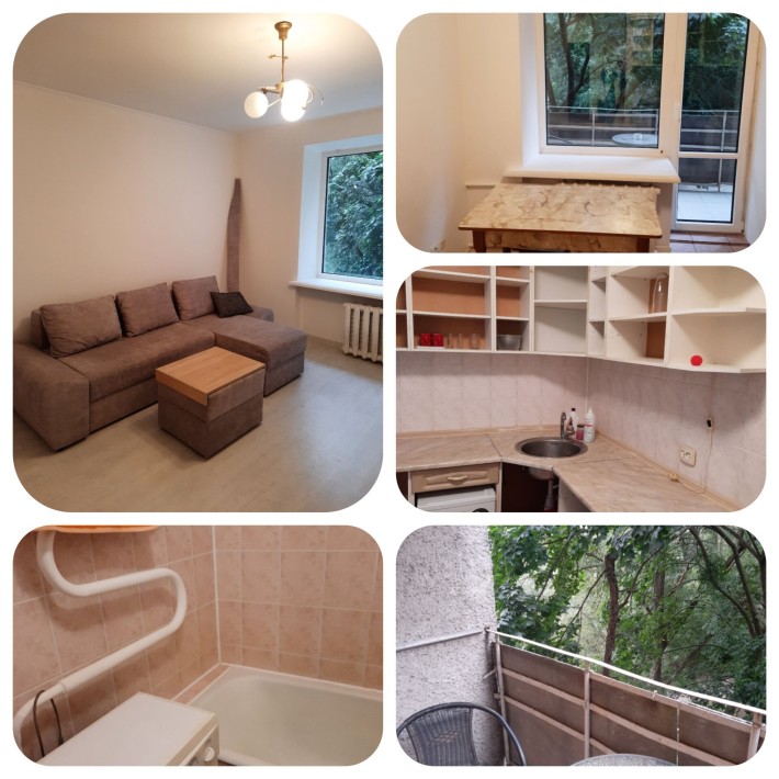 Здам 1км квартиру в центрі - фото 1