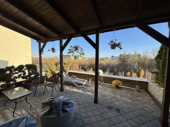 Оренда однокімнатної квартири з терасою в центрі міста Луцк