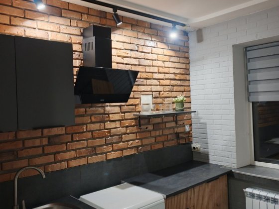 Квартира в Полтаве со свежим ремонтом в стиле лофт. Район Макдональдс. Полтава