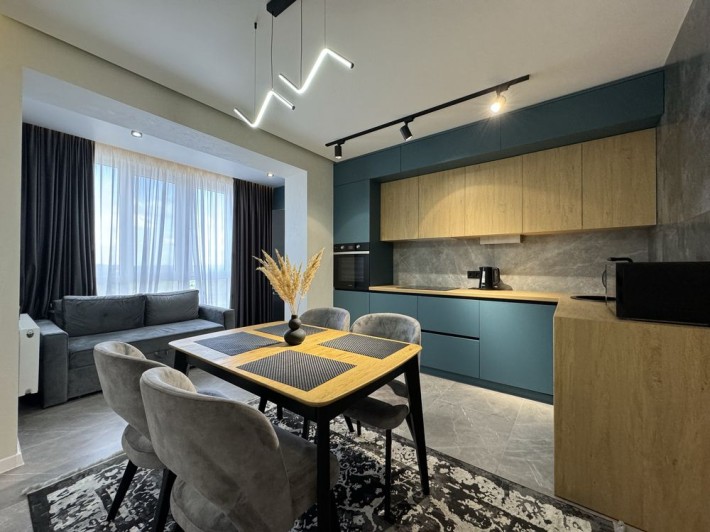 1-Кімнатна «На Щасливому» Оренда! вул. Студентська 34 - фото 1