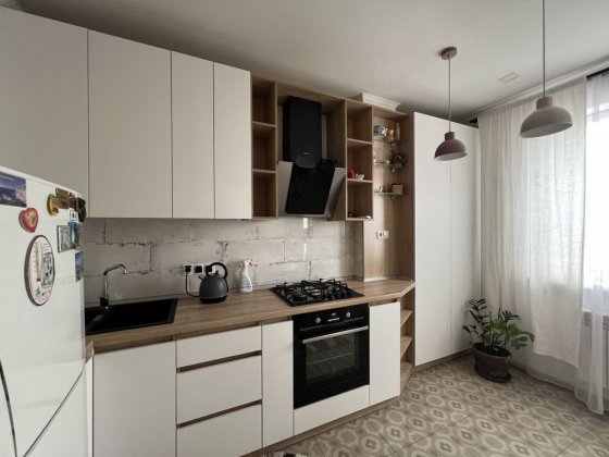 Новобудова, квартира з індивідуальним опаленням. Полтава