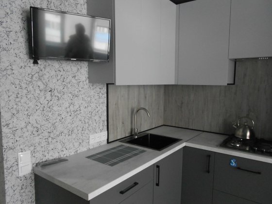 Сдам квартиру на Россошенцах в новом доме с автономкой. Полтава