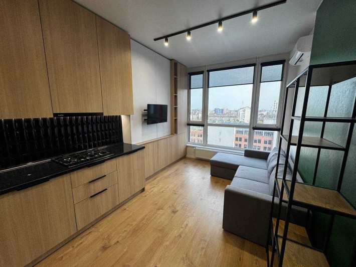 Здам в оренду 1-кім квартиру в самому центрі міста -Перша здача! - фото 1