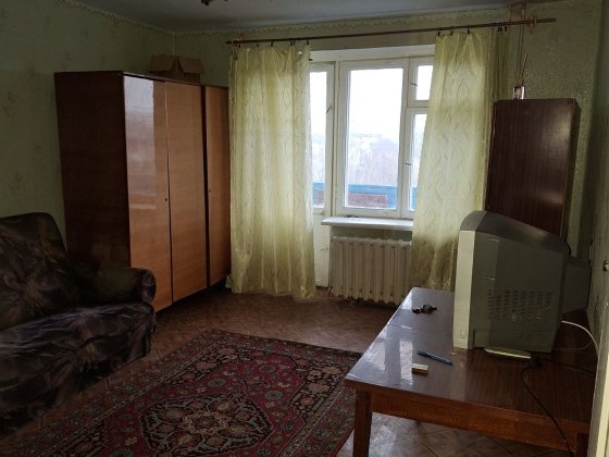 Сдам 1 к квартиру на долгий срок 4 тыс + коммунальные Суми