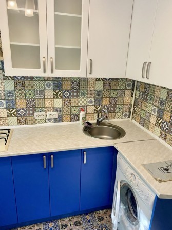 Алмазний ‼️ Здам укомплектовану 1к квартиру ремонт аренда Полтава - фото 1