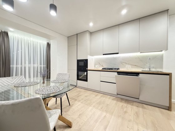 1-Кімнатна 50 кв.м. Нова! «На Щасливому» Оренда! Перша Здача! Ровно