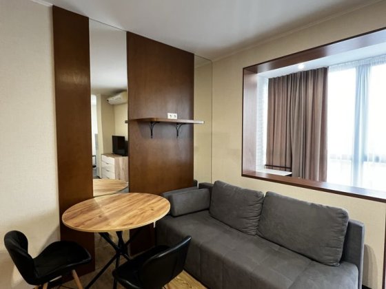 Здам однокімнатну квартиру в новобудові район Чайки Ровно