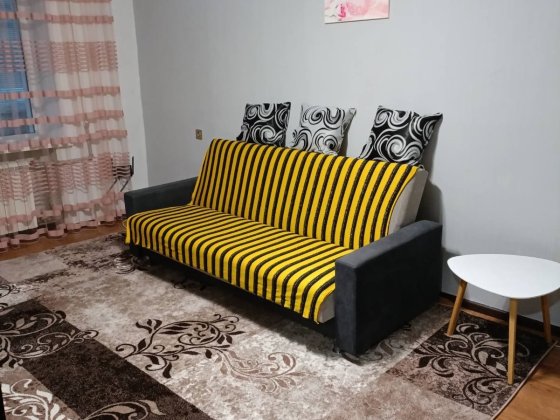 ВІЛЬНА 1-кімнатна в Центрі з ремонтом, меблі і техніка Суми