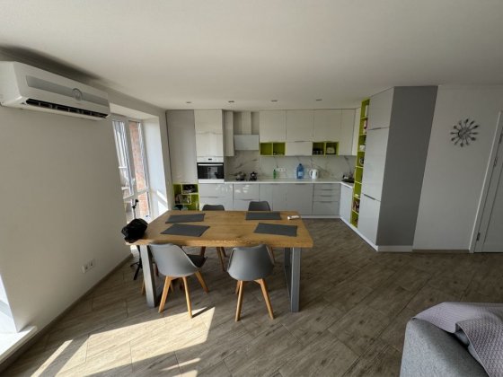 Центр ‼️ Дворівнева 3к квартира в новобудові з ремонтом в Полтаві Полтава