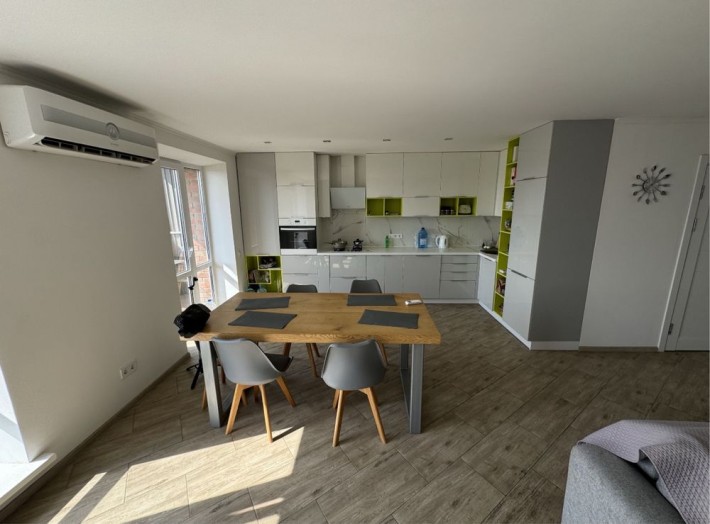 Центр ‼️ Дворівнева 3к квартира в новобудові з ремонтом в Полтаві - фото 1