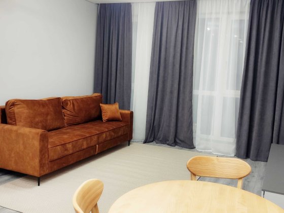 Довгострокова оренда 1,5-кімнатної квартири ЖК "КВАДРАТ" Ужгород