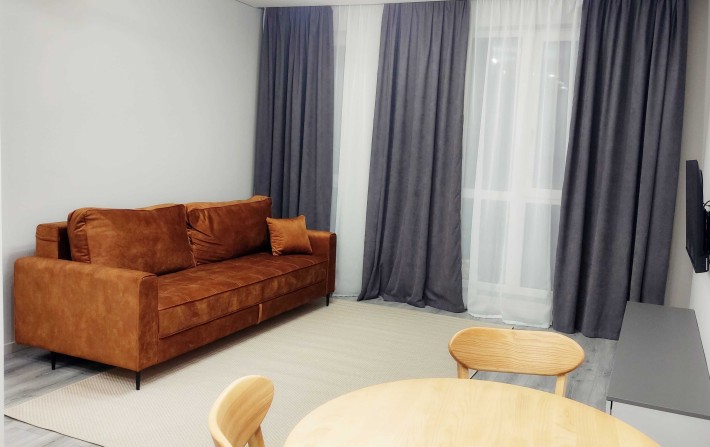 Довгострокова оренда 1,5-кімнатної квартири ЖК "КВАДРАТ" - фото 1