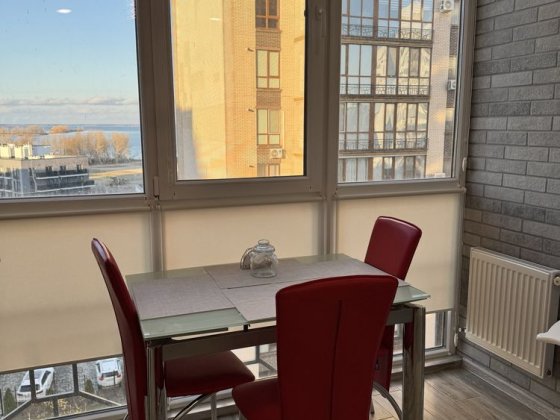 Здам 1 кімнатну квартиру в Жк Сімейний люкс з видом на Дніпро Черкаси