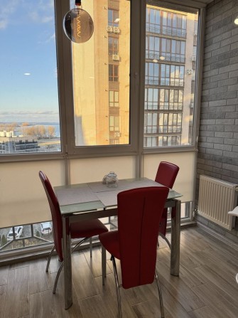 Здам 1 кімнатну квартиру в Жк Сімейний люкс з видом на Дніпро - фото 1