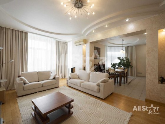 Оренда 4к квартири Кловський Узвіз,5 (Бомбосх., генератор) Без комісії