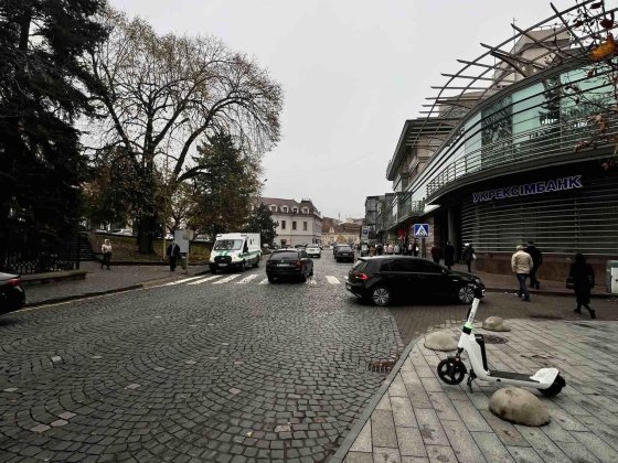 Простора квартира в історичному центрі міста Ужгород